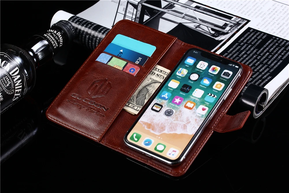 GUCOON тисненый Череп чехол с волком для iPhone XS MAX XR защитный винтажный телефонный корпус Модный чехол сумка для iPhone SE 6S 7 8 Plus