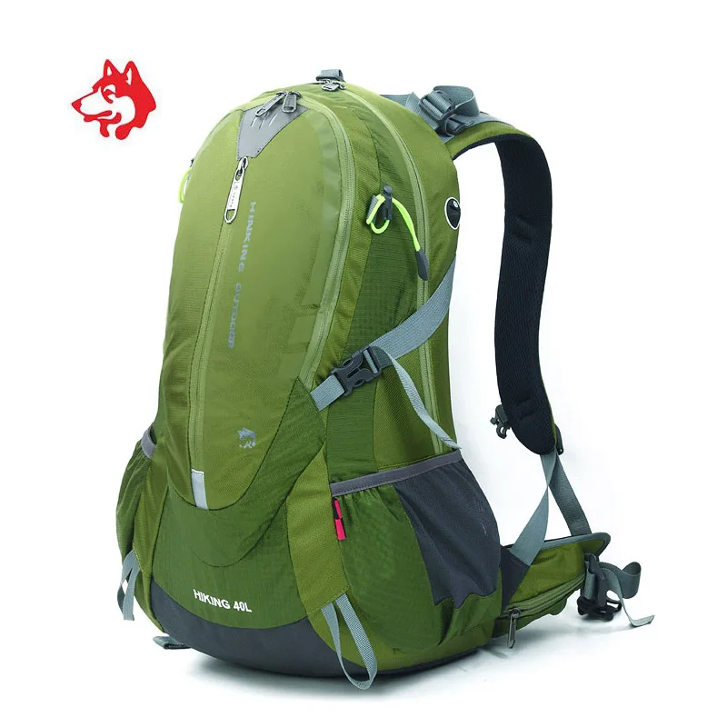 Унисекс 40л Водонепроницаемый походный рюкзак для походов и Сумка кемпинга