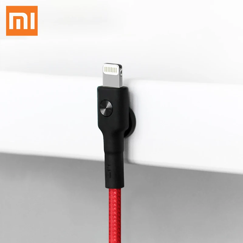 Xiaomi ZMI USB Cable for iPhone iPad 2.4A 1M MFi Fast Charging Data X 8 7 6 6S 5 Plus | Электроника