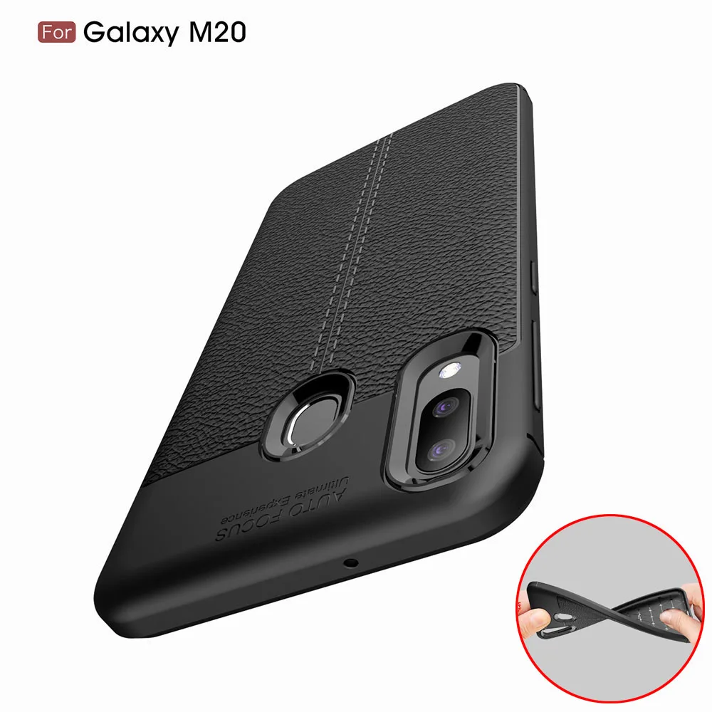 6.3для Samsung Galaxy M20 чехол для M10 M01 M30 M31S A40S M51 A01 Core SM M205F M105F чехол|Бамперы| |