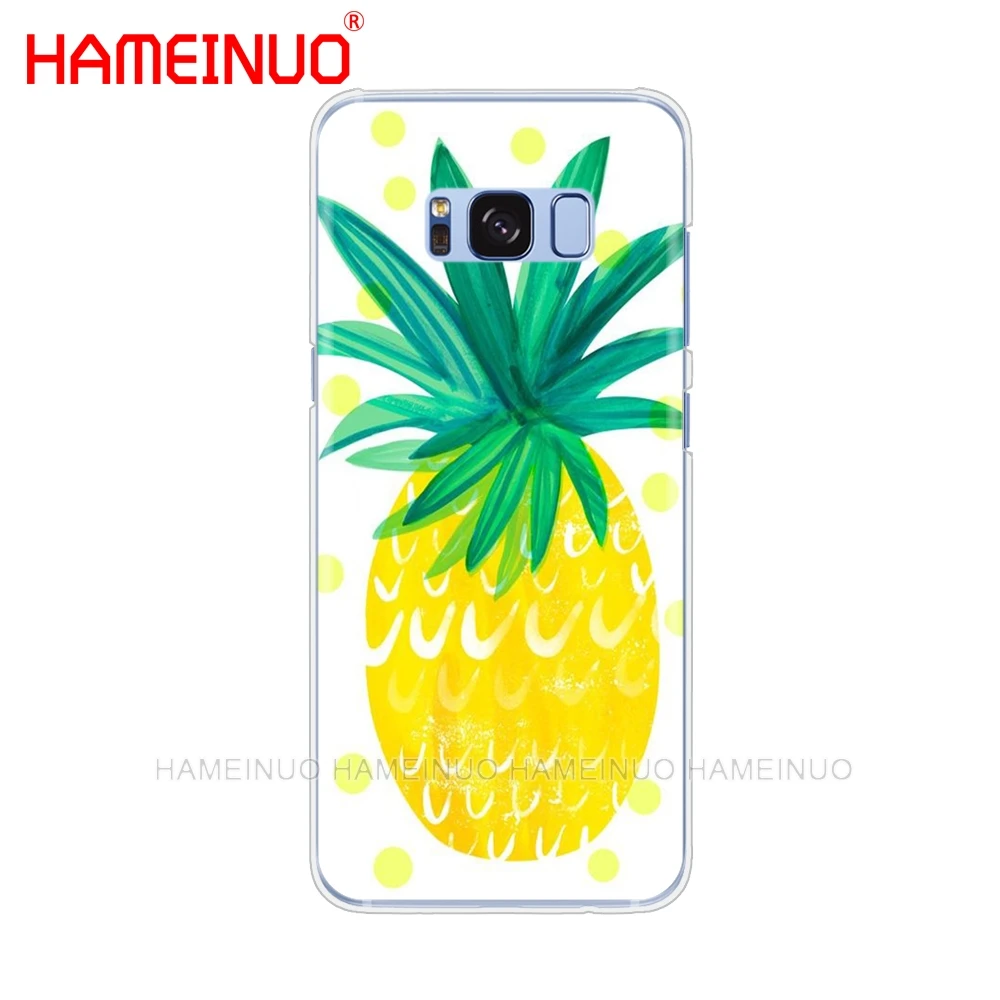 HAMEINUO Летний чехол для мобильного телефона с изображением фруктов I love Samsung Galaxy S9 S7