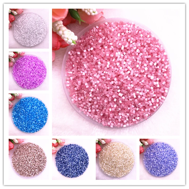 800 шт./лот 2 мм чешские цилиндрические стеклянные бусины европейские семена