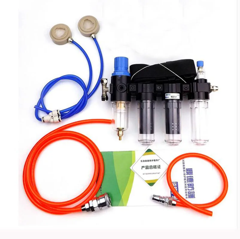 4 в 1 химическая поставка система респиратора с подачей воздуха увлажнитель для