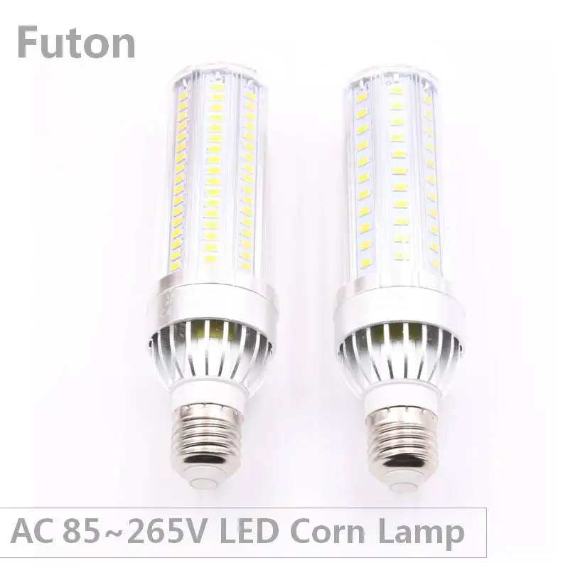 AC 110 ~ 220 V мощный светодиодный LED лампа Кукуруза лампы с активное воздушное
