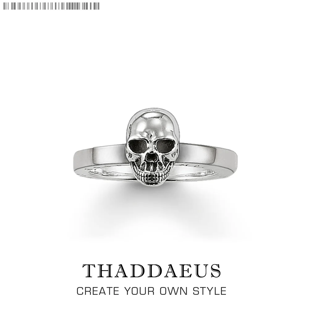 Кольцо с черепом европейские Rebel Steet Модные хорошие ювелирные изделия для женщин