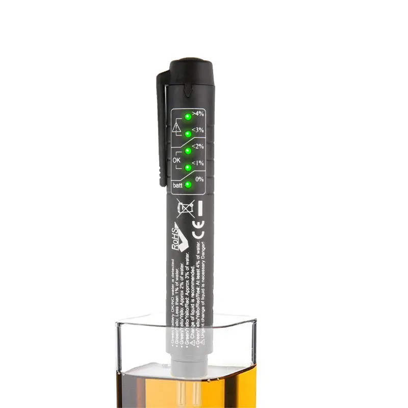 Автомобильный тест ing Тормозная жидкость er автомобиля 5 светодиодов дисплей