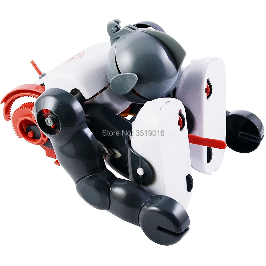 Набор для самостоятельной сборки 3 режима электрическая игрушка робот Обучающий