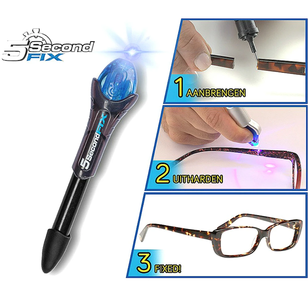 Сменный УФ карандаш не светильник для стеклянной жидкой пластмассовой сварки