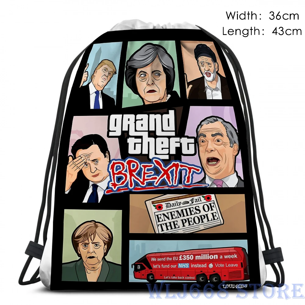 Забавные сумки через плечо с графическим принтом женский рюкзак на одно из GTA UK
