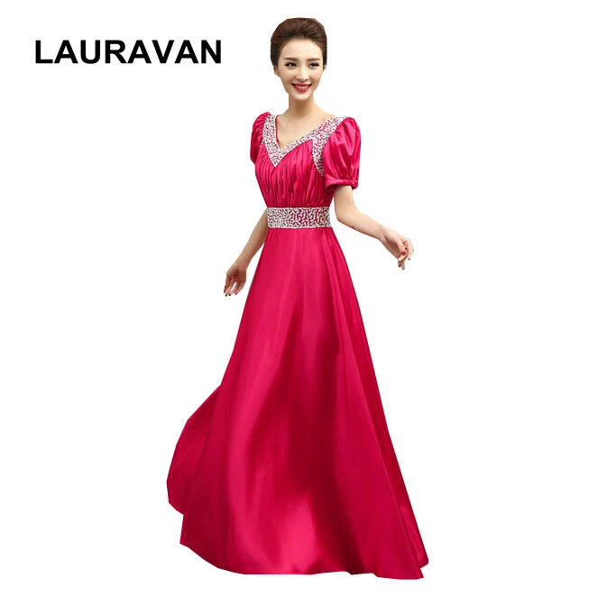 Красивое элегантное вечернее ТРАПЕЦИЕВИДНОЕ атласное платье цвета фуксии и