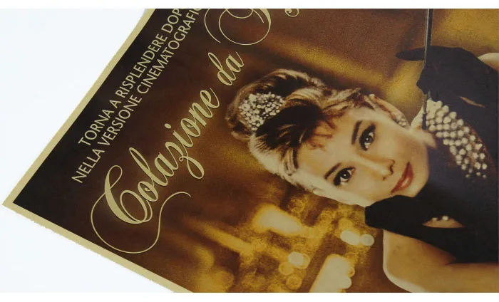 Одри Хепберн портреты наклейки на стену крафт-бумага для спальни росписи пилинг