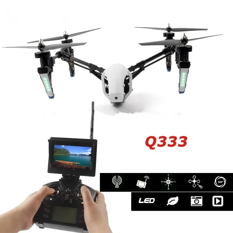 Дрон Q333 5 8G 4CH Transform FPV drone профессиональный возврат одной кнопкой Безголовый режим