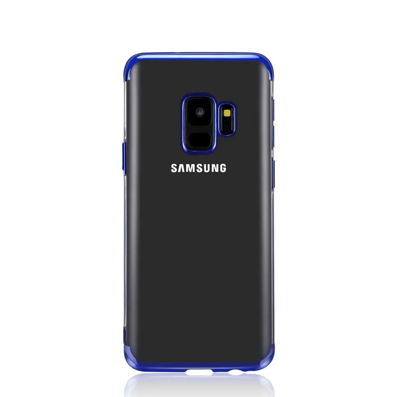 Мягкий силиконовый прозрачный чехол для Samsung Galaxy S6 S7 Edge S8 S9 Plus Note 8 A5 2016 A510 A710 A3 2017 A320