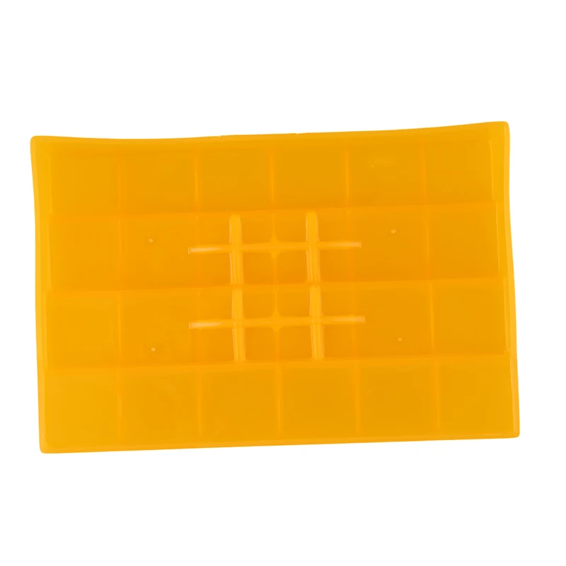 Женский косметический Органайзер для макияжа пластиковая 24 трапециевидная