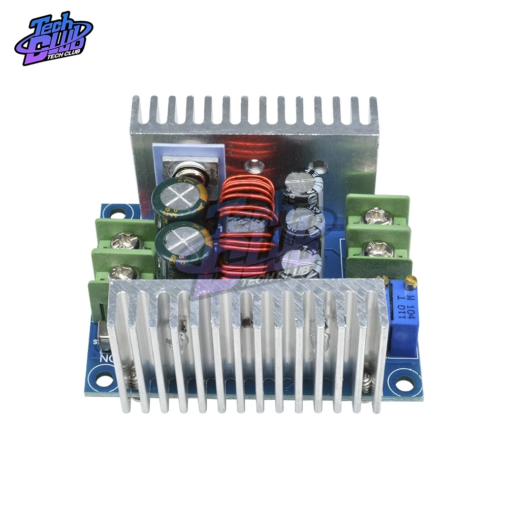 DC понижающий преобразователь модуль постоянного тока 300 Вт 20A светодиодный