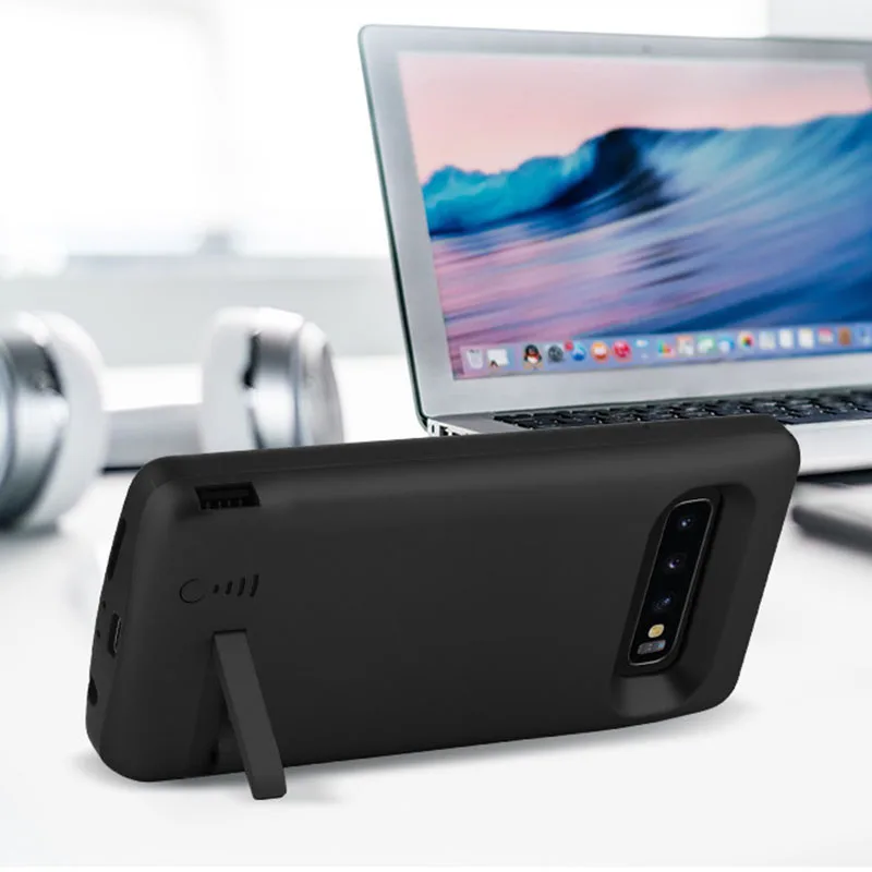 For Samsung Galaxy S10 Battery Case Charger Capa Power Bank Plus S10e | Мобильные телефоны и аксессуары