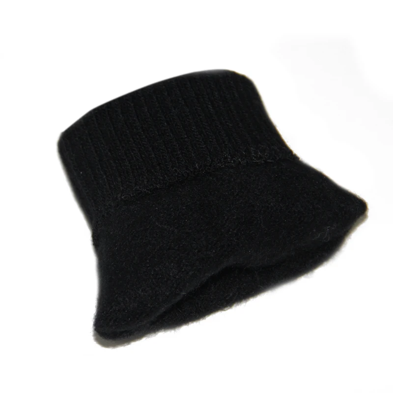 Унисекс забавные теплые перчатки для сенсорных экранов с принтом зимние варежки