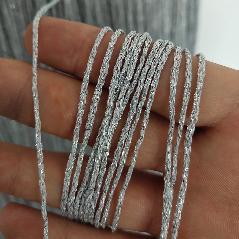 Серебристая кружевная отделка бахромой 2 размера 20 100 см широкая для латинских