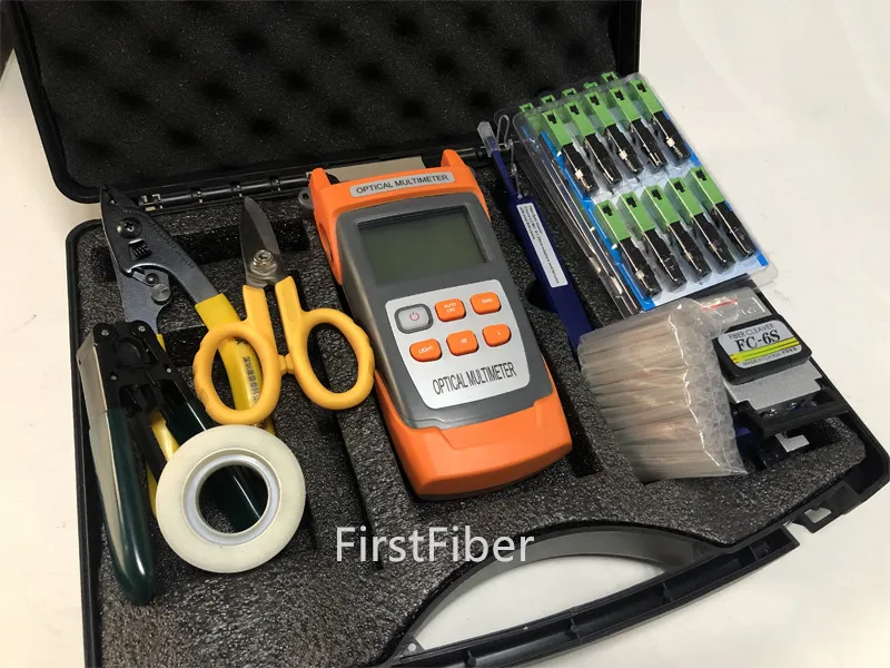 Fiber Tools Kit FTTH Toolbox Mainly used by installers for installation and Maintanance | Мобильные телефоны и аксессуары