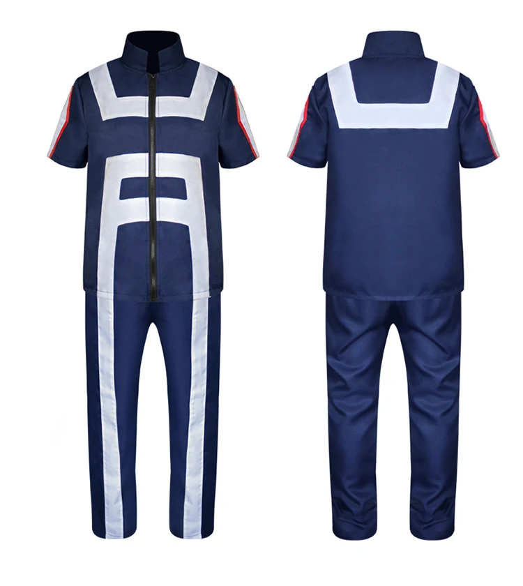 

Boku No Hero Academia My Hero Academia All Roles Gym Suit High School Uniform Sports Wear Outfit Anime Cosplay Costumes
