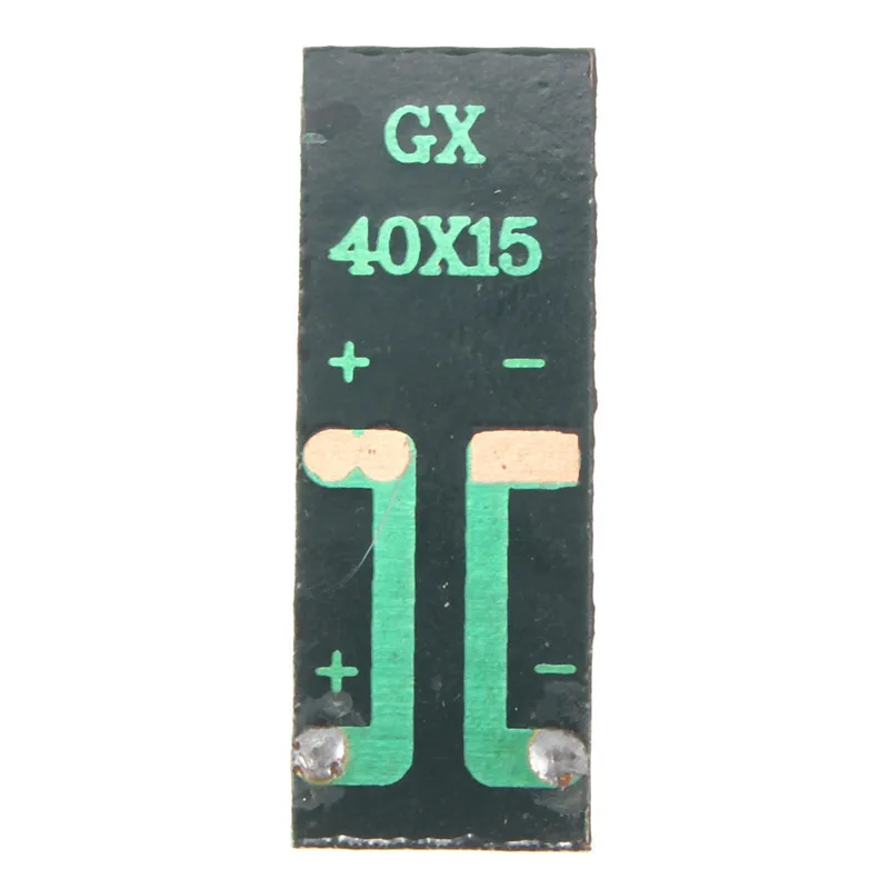 2 шт. 1V 35mA солнечных панелей поликристаллического кремния мини солнечной