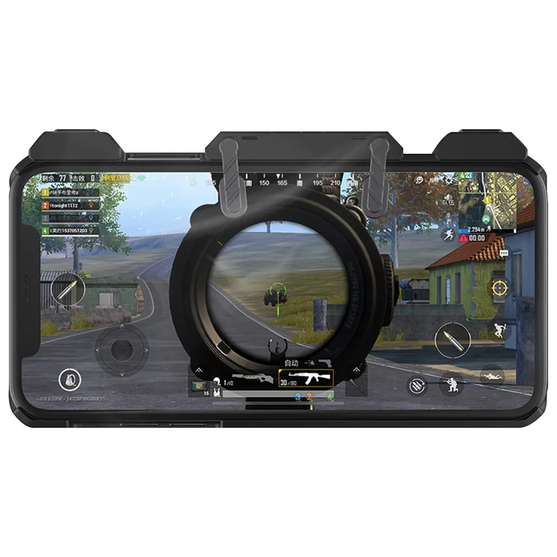 Мобильный геймпад PUBG джойстик артефакт игра часы артефакт подходит для IPhone мобильный телефон оболочка для IPhone 6/7 Plus/8/X/XS