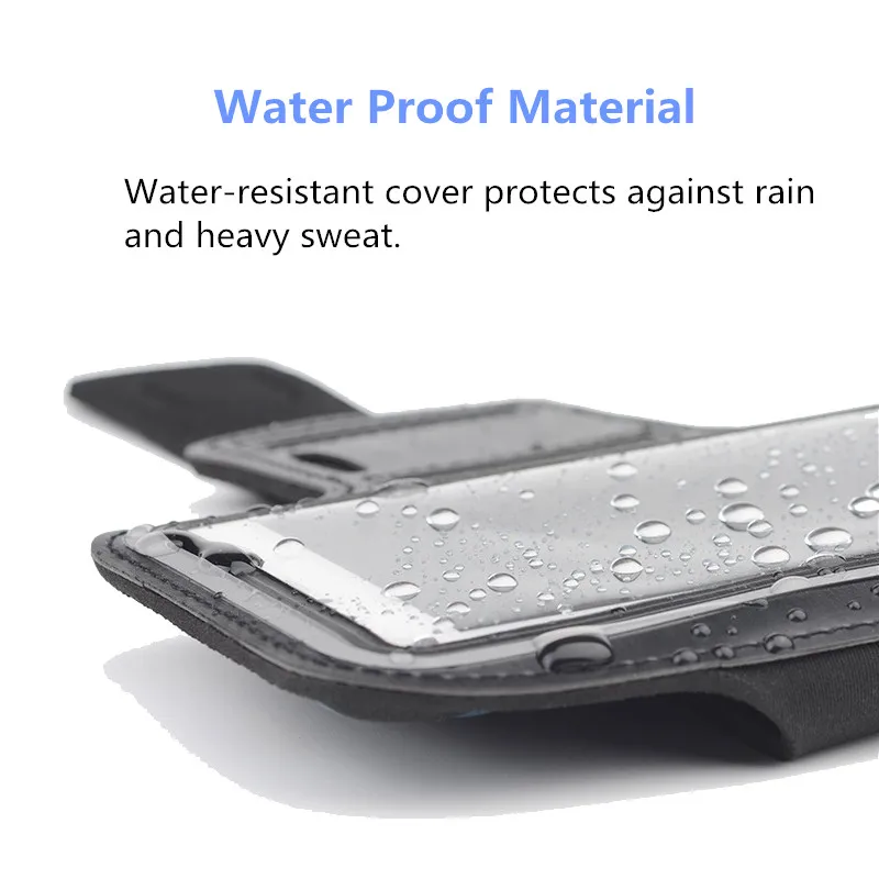 Водонепроницаемый нарукавник для бега в тренажерном зале спортивная сумка