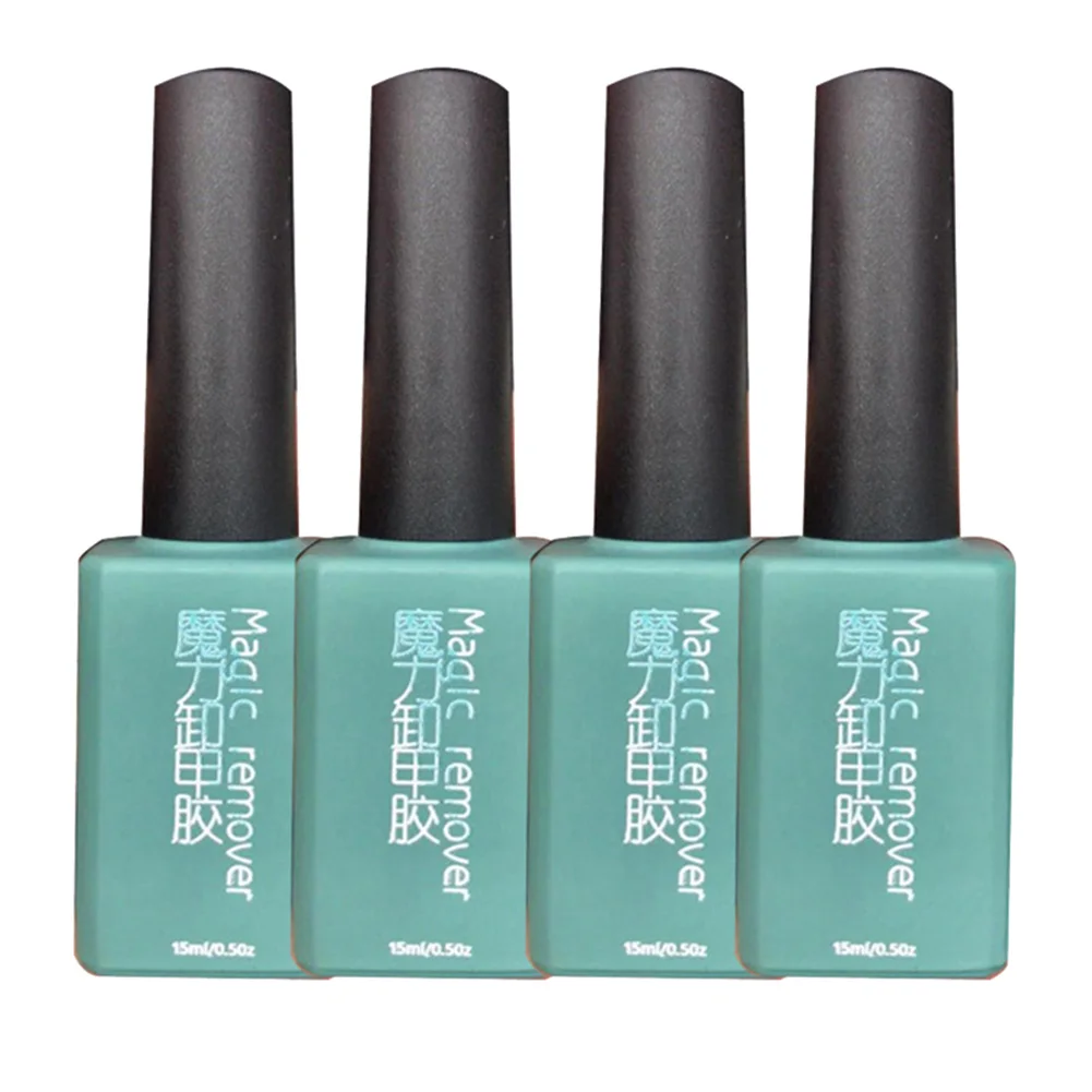 Лучший лак для ногтей удаляет гель-удалитель Burst Clean Professional Safe 15 мл маникюра QQ99 |