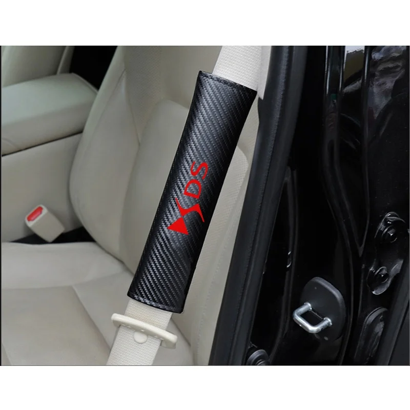 2 шт. модные ботинки из PU искусственной кожи Накладка для ремня безопасности