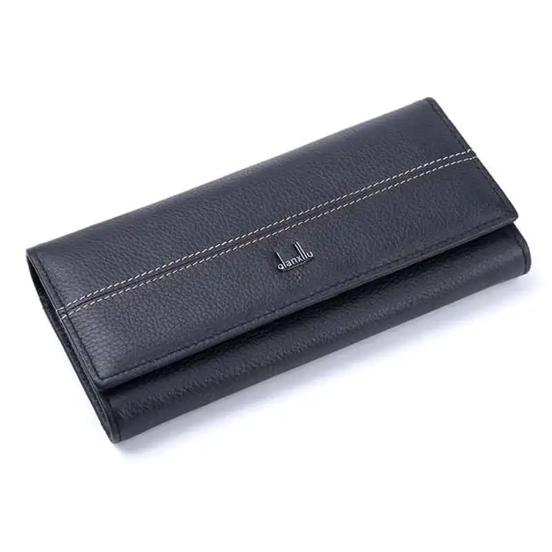 2020 Лидер продаж! Женский Длинный кошелек из натуральной кожи лучшая сумка