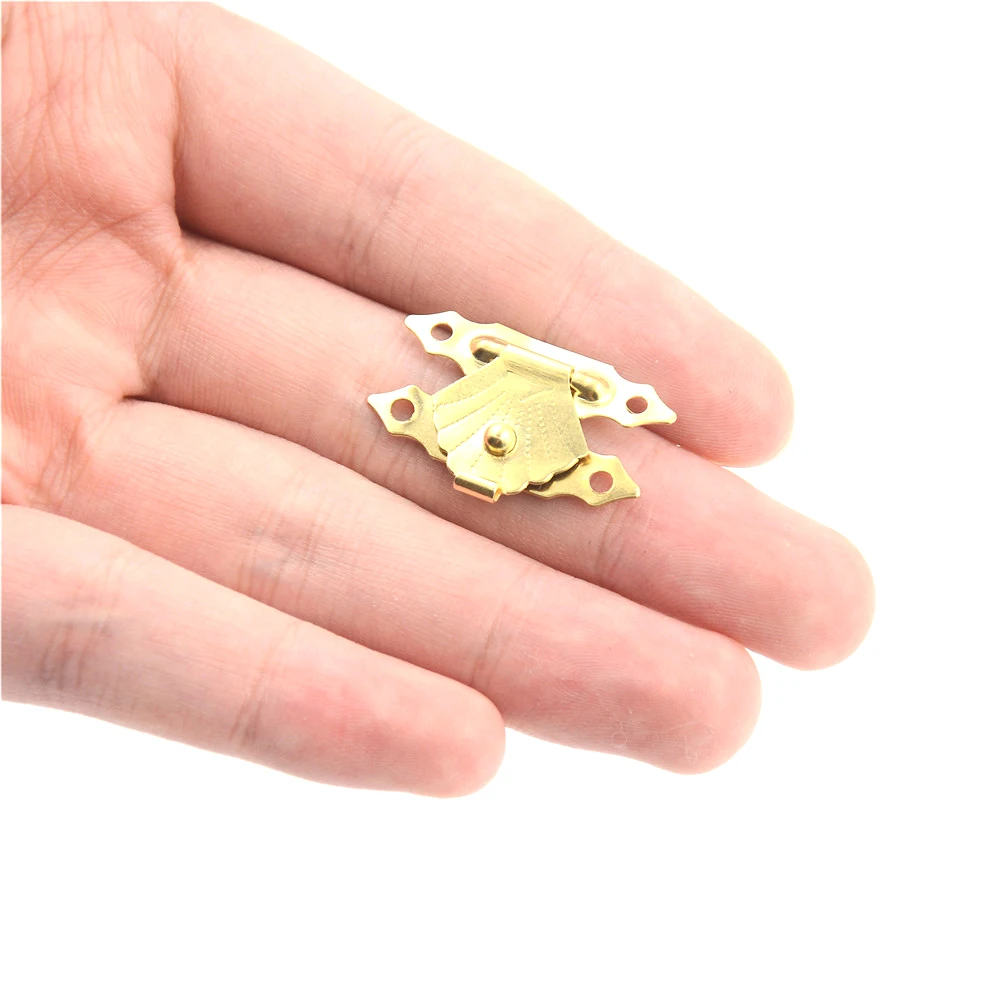 Декоративная защелка на защелке для дома миниатюрный старинный металлический