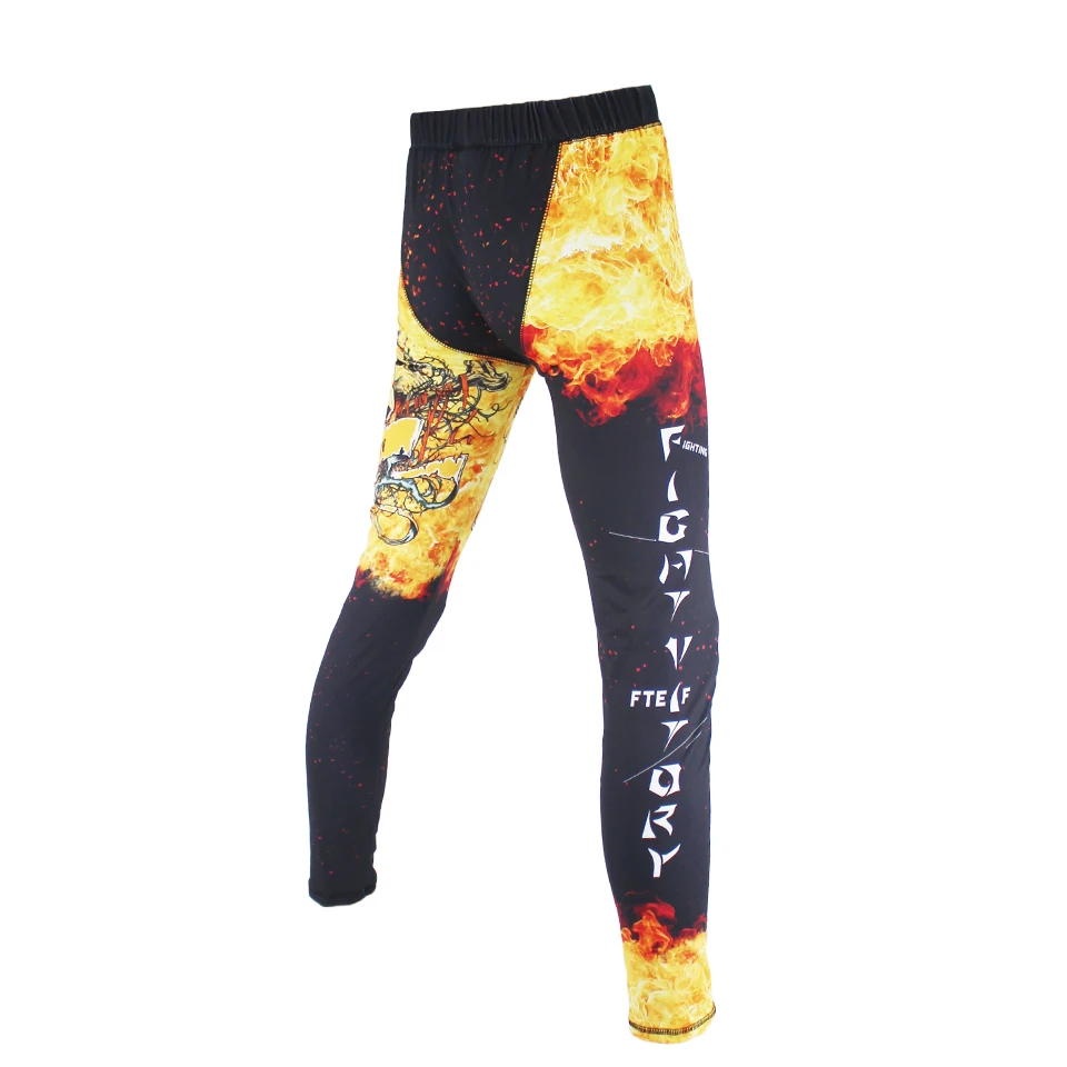 Брюки SUOTF мужские зимние с принтом желтого черепа смерти|Штаны для велоспорта| |