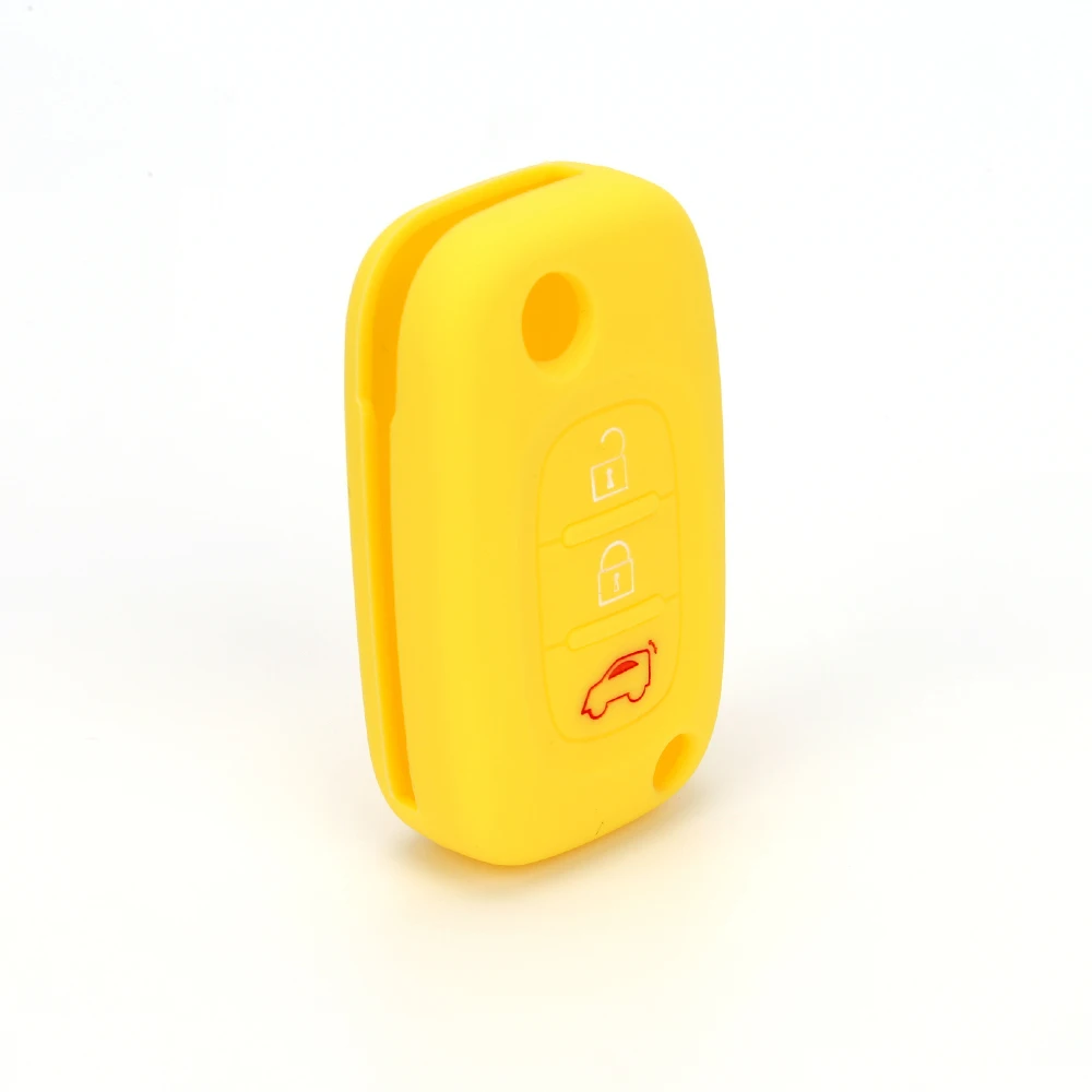 Популярный высококачественный 2019 силиконовый для ключа автомобиля чехол LADA Vesta