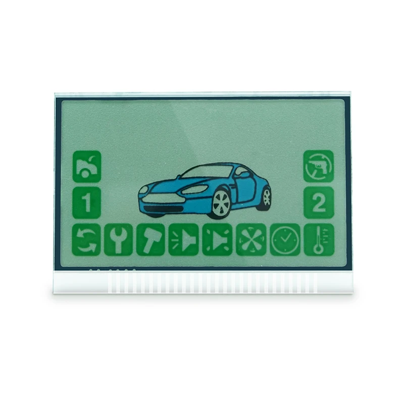 A94 Keychain Lcd display flexible cable for Russian Starline a94 remote control Key Chain lcd Zebra Stripes | Автомобили и