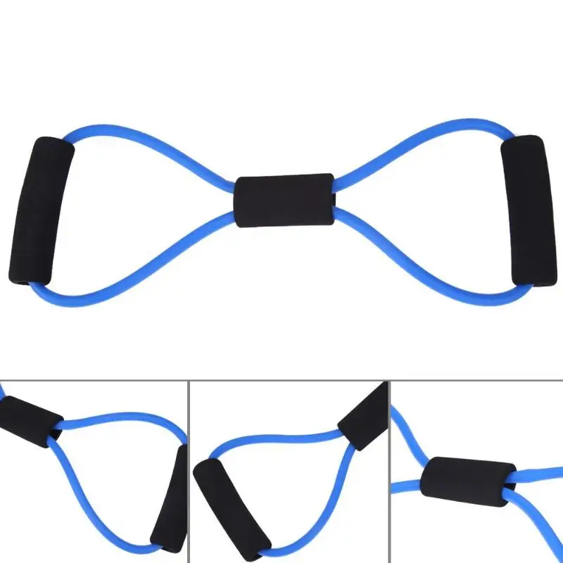 Тренировочная Резиновая лента для йоги эластичная из латекса 8 типов|Эспандеры| |