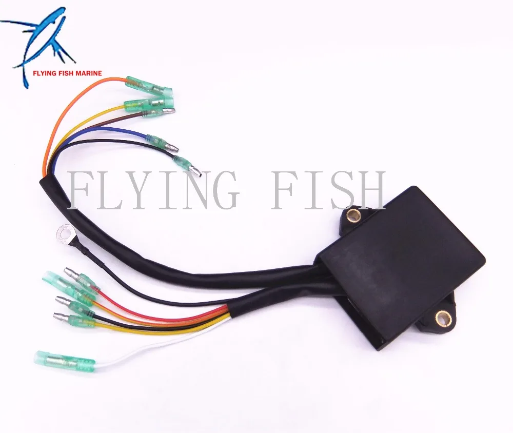 Подвесной Двигатель C.D.I. Лодочный двигатель CDI Unit Assy F15-07000500 для Parsun HDX 4-тактный F9.9
