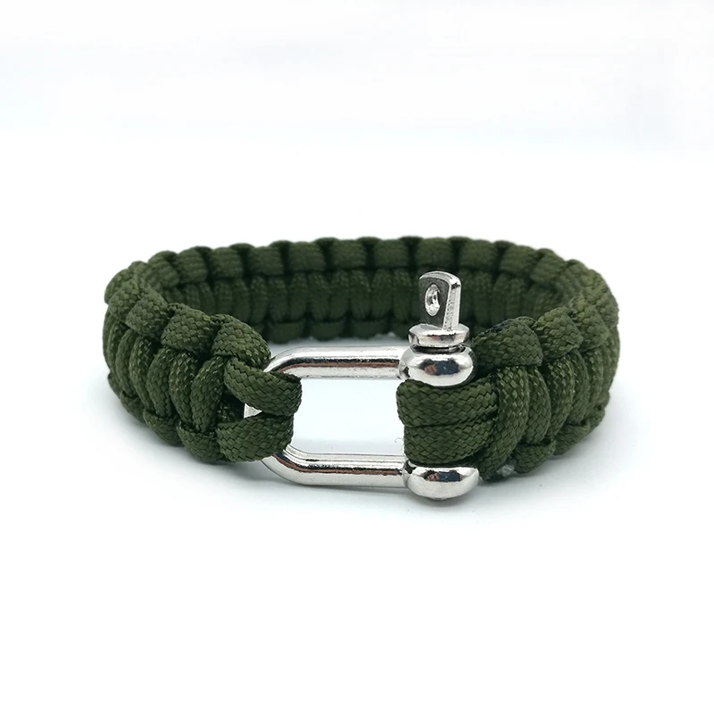 Открытый портативный многофункциональный браслет для скалолазания мужской