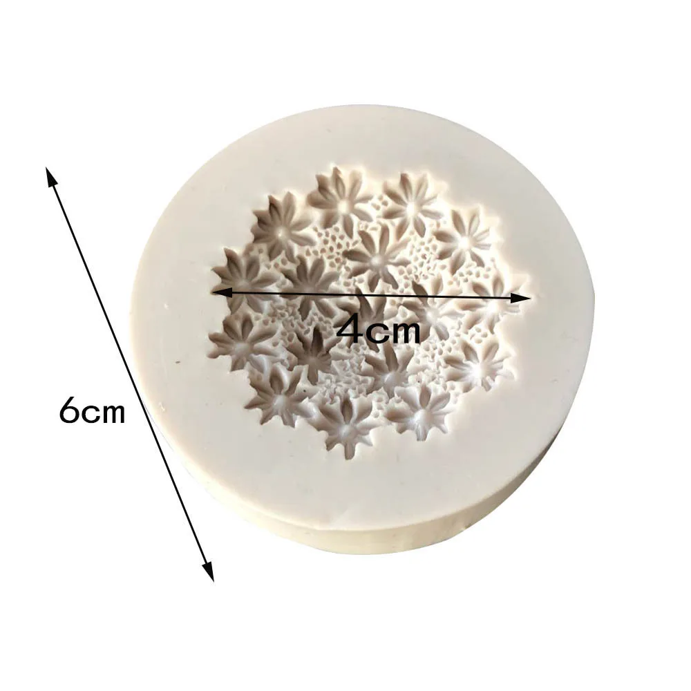 Форма для мастики и глины силиконовая | Дом сад