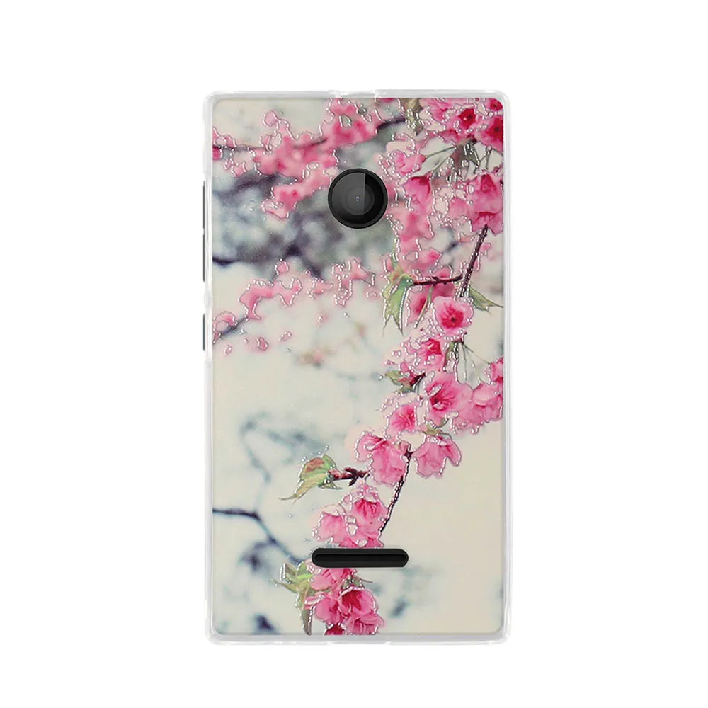 3D рельефный рисунок для Nokia microsoft Lumia 435 532 чехол силиконовый чехол для Nokia Lumia 435 чехол для Nokia 435 сумка для мобильного телефона