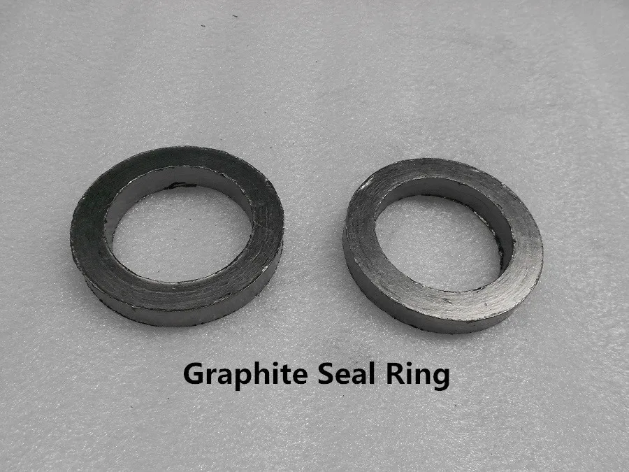 ID38 * OD57mm гибкое графитовое уплотнение для упаковки/графитовый насос |