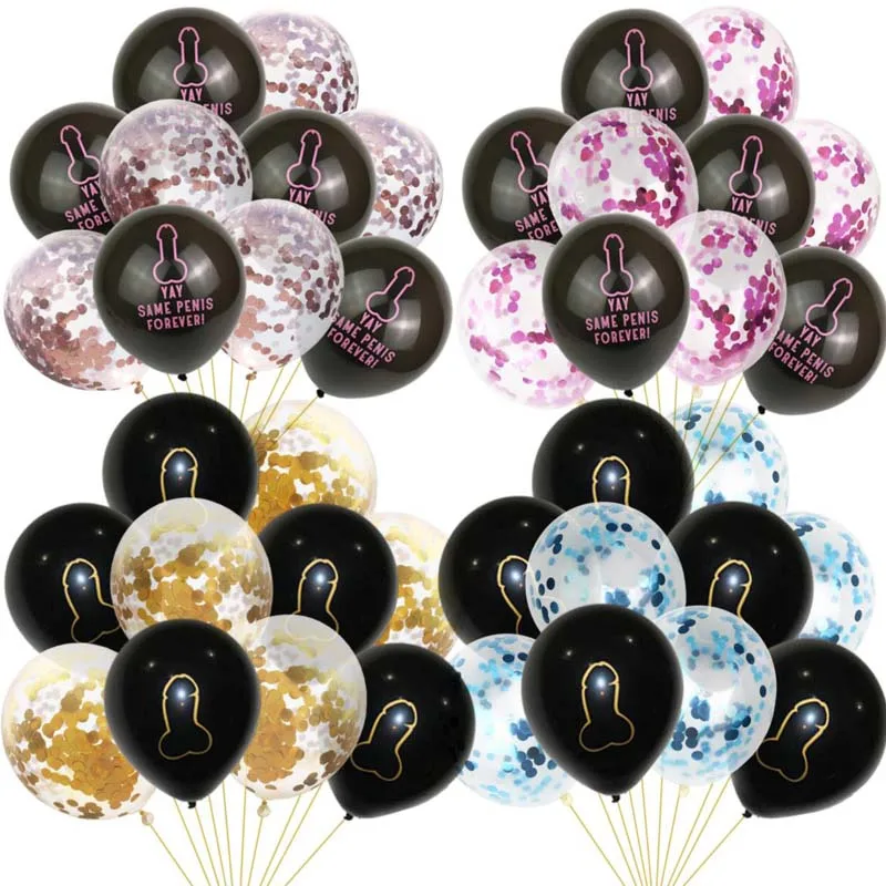 8 сезон 10 шт свадебный душ Команда Невесты быть латексный воздушный шар девичник