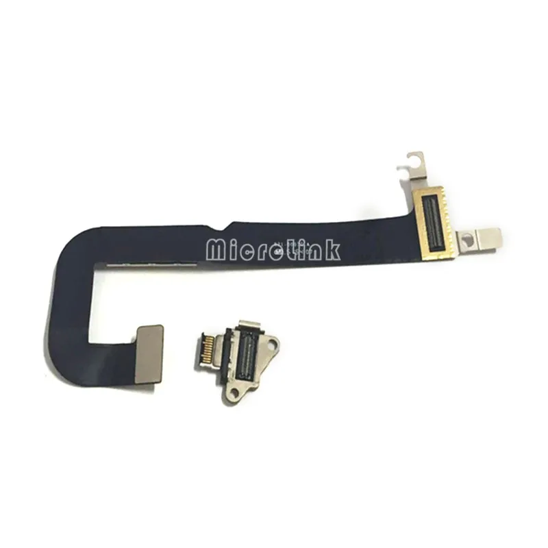Новый 821 00077 a для MacBook a1534 DC Jack + IO доска USB C Кабельный разъем 2015|usb-c cable|usb-c connectorcable usb-c