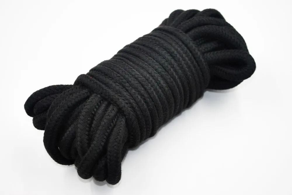 Черные фонарики для игры мягкие Завязывающиеся забавные фиксаторы БДСМ бондажа