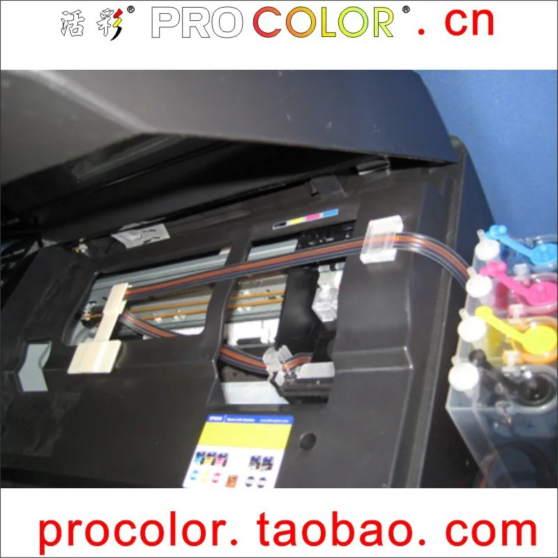 PROCOLOR СНПЧ с чипами ARC для Epson Stylus S22/SX125/SX420W/SX425W/SX235W/SX130/SX435WStylus Office BX305F/BX305FW|epson stylus