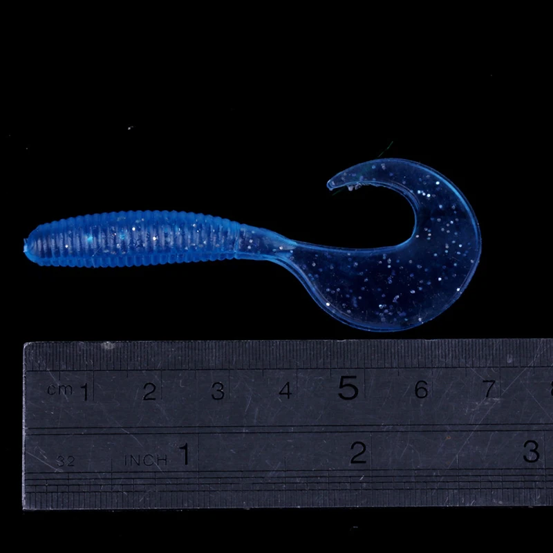 Искусственная Рыболовная Приманка 5 шт./компл. мягкая рыболовная приманка 6 см