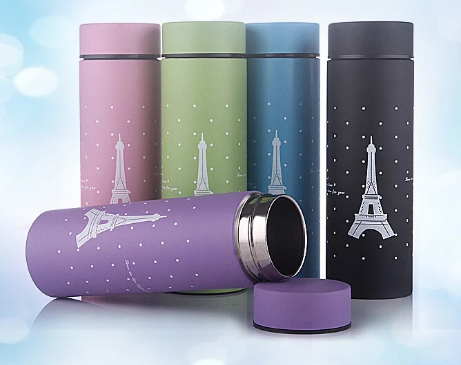 Tower Thermocup Mini Thermos Vacuum Flask Cups Garrafa Termica Cup Stainless Steel Coffee Mug Portable 60 | Дом и сад