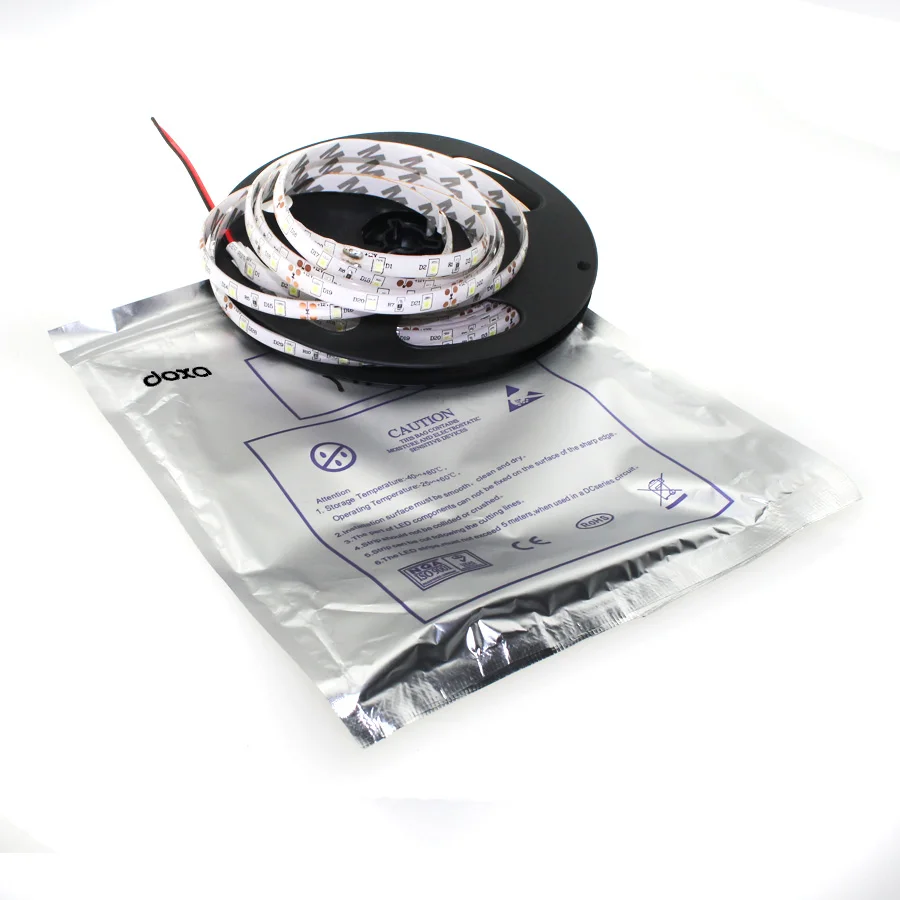 SMD2835/3528 12 В 60leds/M Водонепроницаемый Светодиодные ленты 5 м белый/синий/RGB более