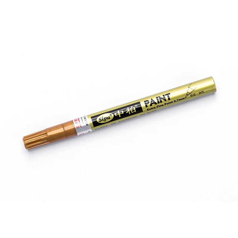 Перманентные водостойкие маркеры для рисования 8 цветов 0 7 мм|Маркеры рисования| |