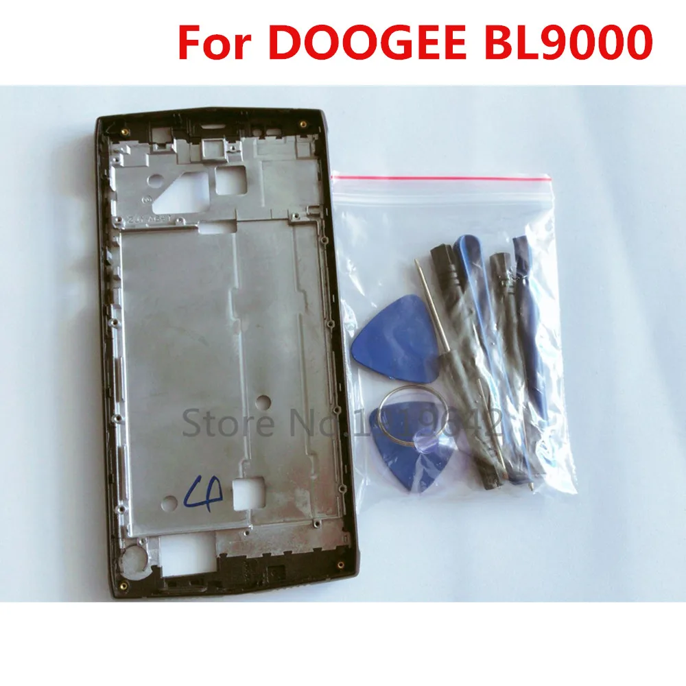 Новый Оригинальный сотовый телефон DOOGEE BL9000 5 99 дюйма корпуса чехол средний ремонт