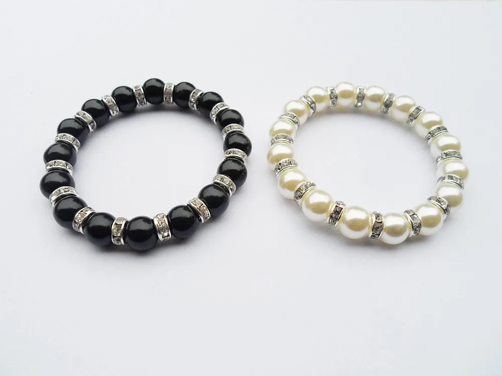 OEM /ODM ювелирная фабрика оптовая продажа модные женские белые жемчужины 10 мм